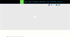 Desktop Screenshot of djzapmusic.com